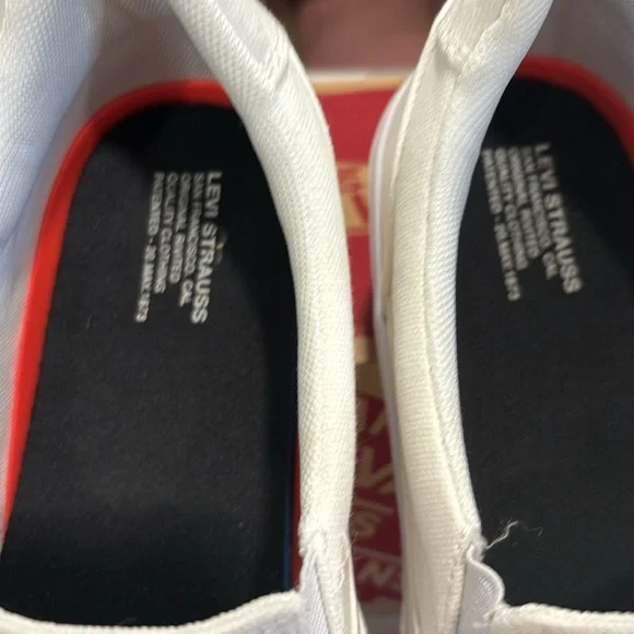 Levi Strauss Vans like new. They have only been worn one time. - Picture 2 of 6